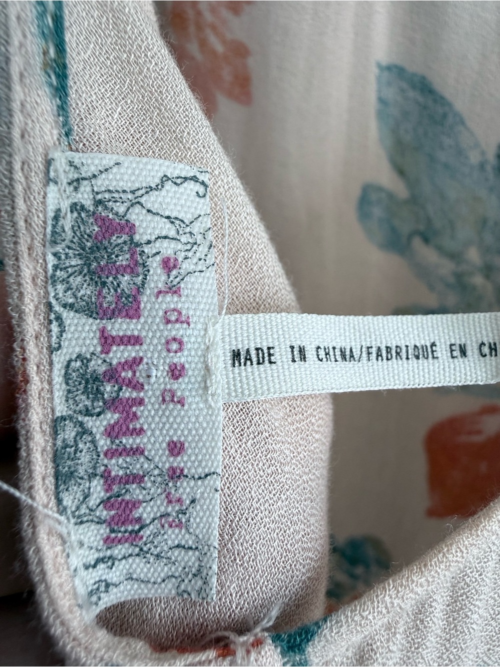 Free People Star Chasing Floral Slip Maxi Dress XS Boho Cottagecore Low Back - Picture 11 of 16